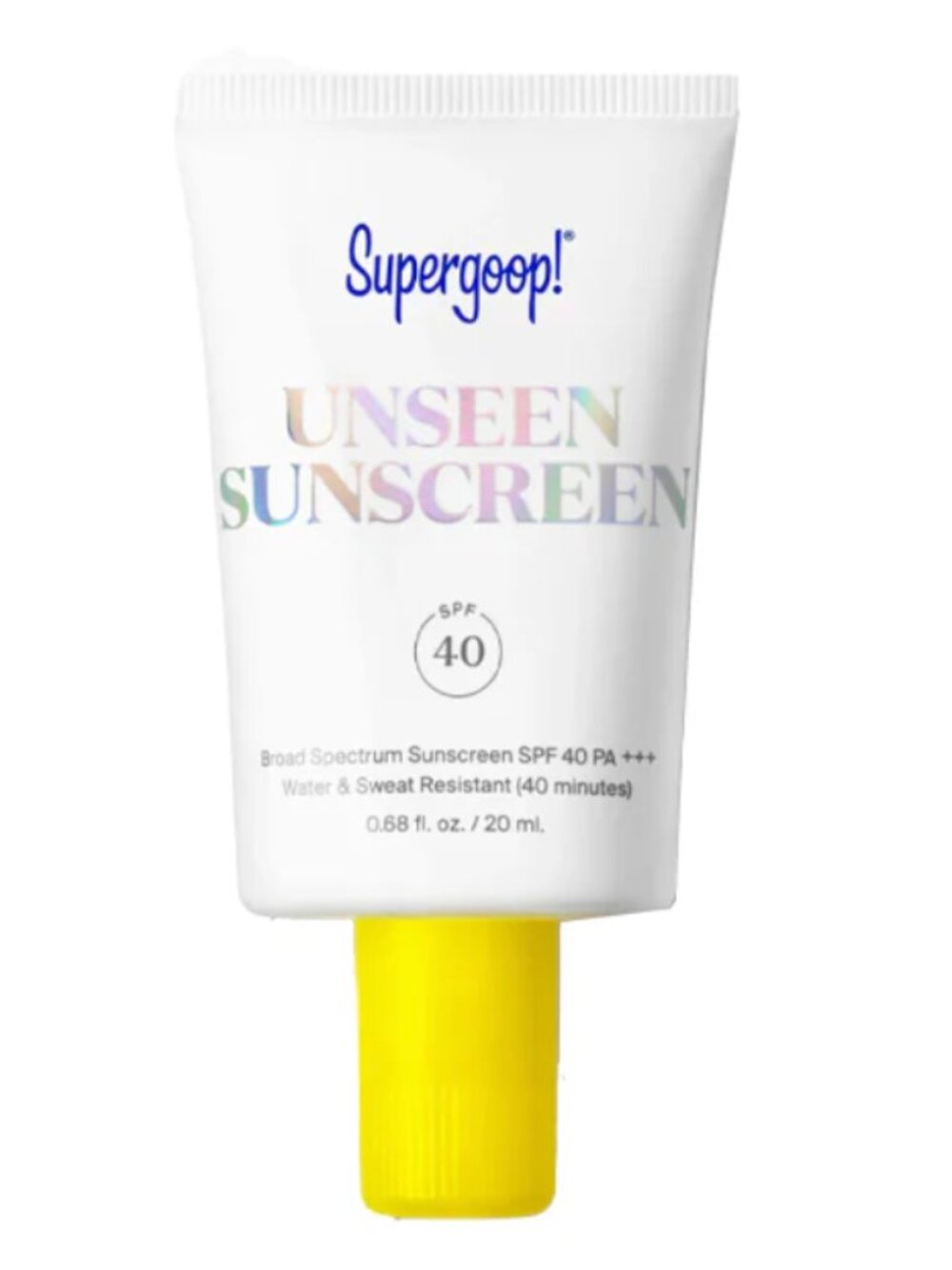 Supergoop! Unseen Sunscreen SPF 40